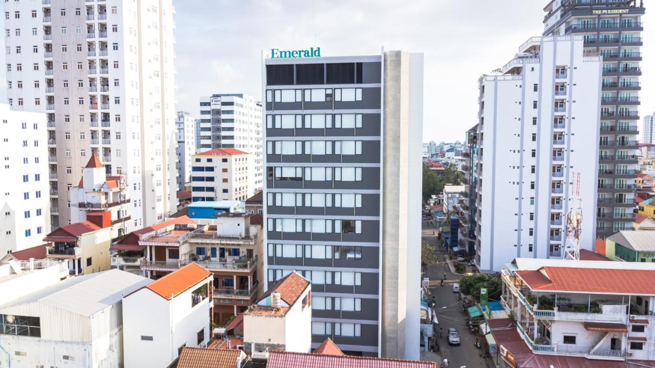Emerald Hotel Residence Phnom Penh Zewnętrze zdjęcie