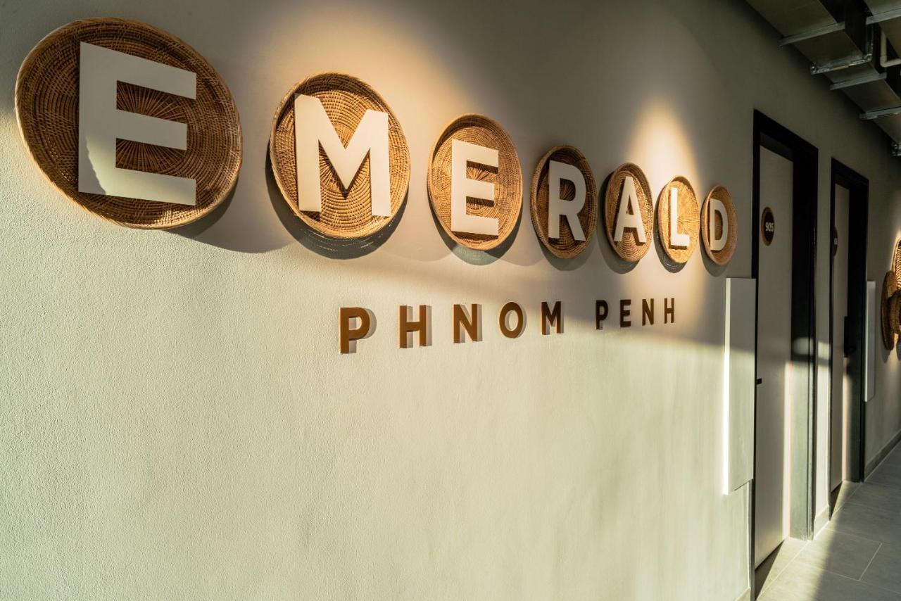 Emerald Hotel Residence Phnom Penh Zewnętrze zdjęcie
