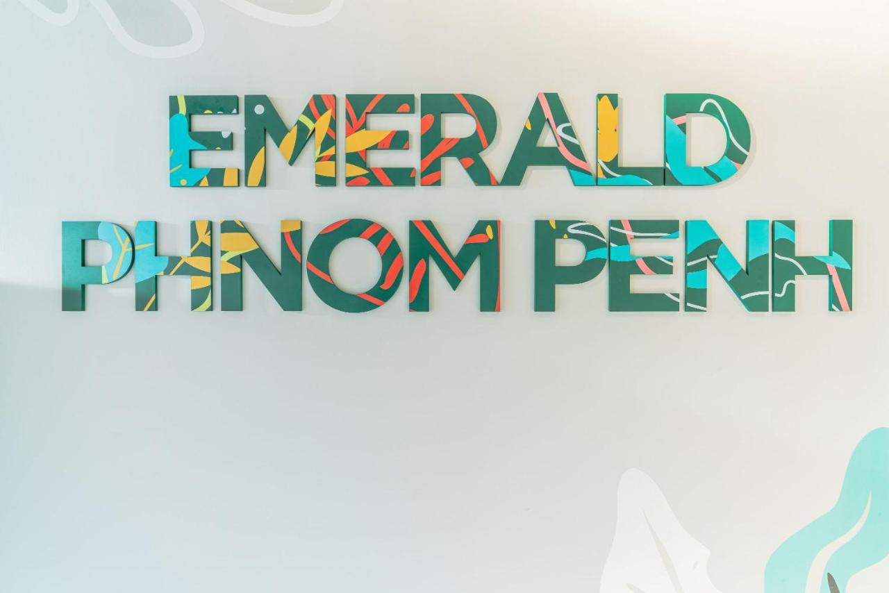Emerald Hotel Residence Phnom Penh Zewnętrze zdjęcie